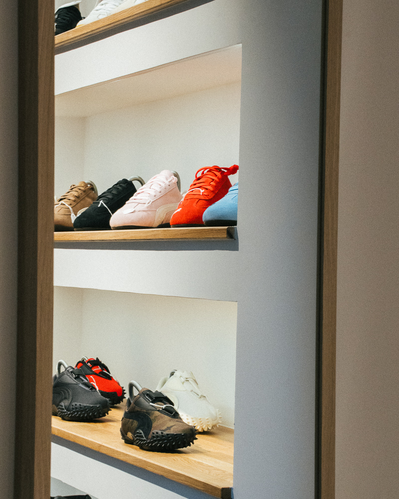 Vue générale du magasin